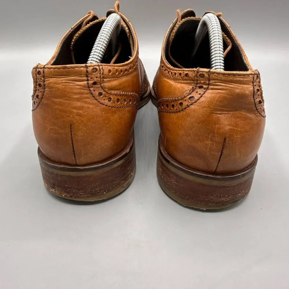 Cole Haan Wingtip Leather Lace up Dress Shoes Men's Size 10.5 M
